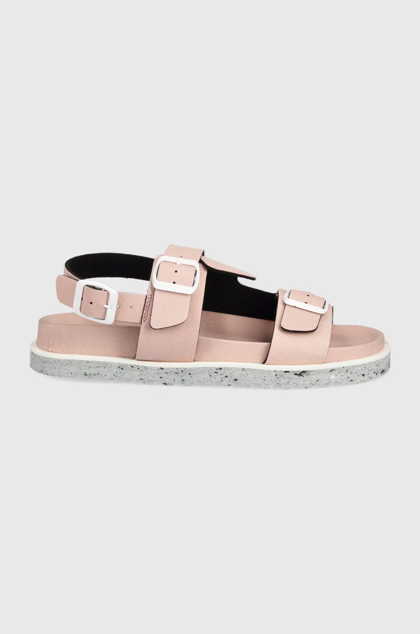 Surface Project sandale femei, culoarea roz, cu platforma Answear 2023-09-27