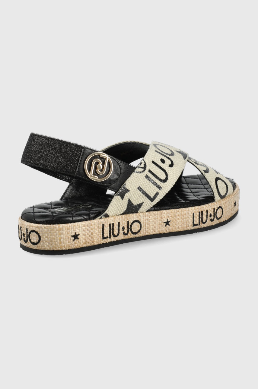 

Сандалі Liu Jo Gwen 05 жіночі колір бежевий на платформі