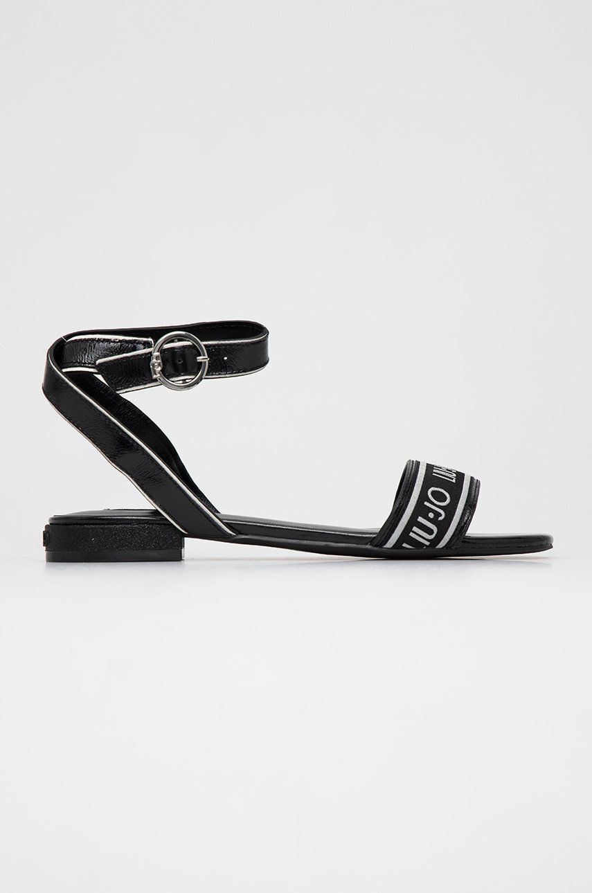 Sandály Liu Jo Astra 21 dámské, černá barva - černá -  Svršek: Textilní materiál