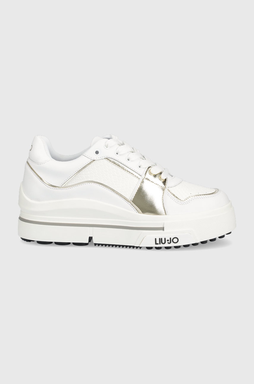 

Маратонки Liu Jo Hero 15 в бяло, Бял