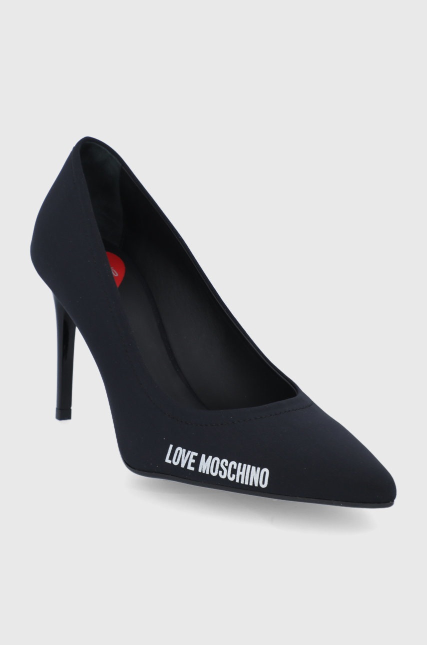 

Туфли Love Moschino цвет чёрный