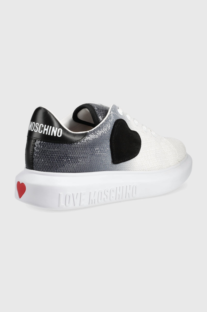 

Ботинки Love Moschino цвет белый