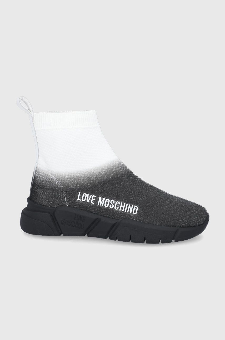 Love Moschino pantofi culoarea negru