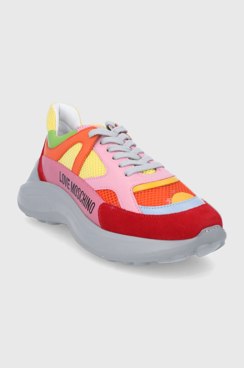 

Ботинки Love Moschino на платформе
