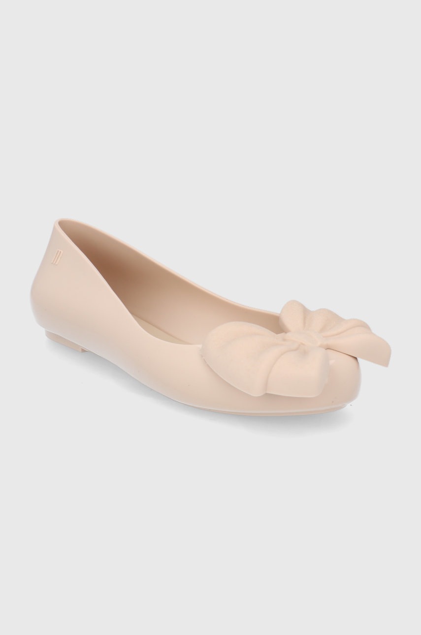 

Балетки Melissa колір бежевий
