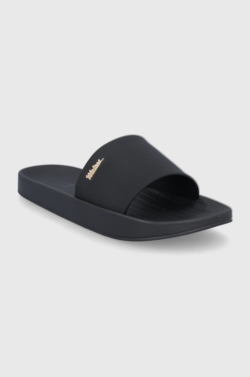 

Шльопанці Melissa жіночі колір чорний