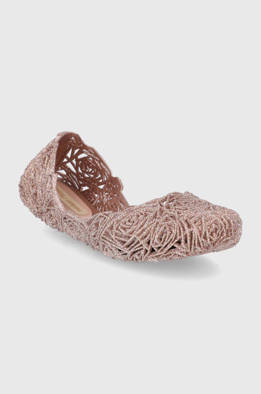

Балетки Melissa цвет коричневый