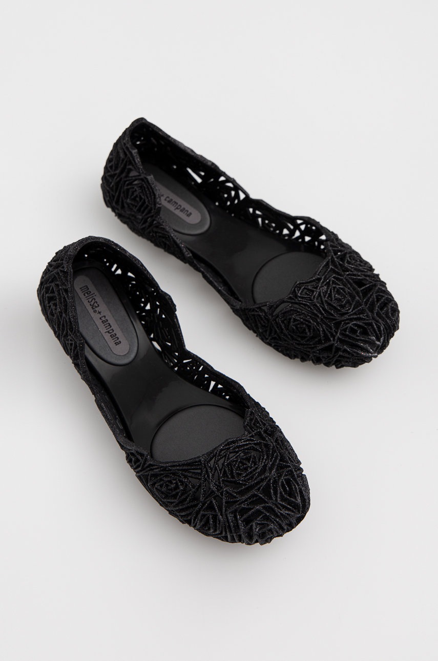 

Балетки Melissa цвет серый