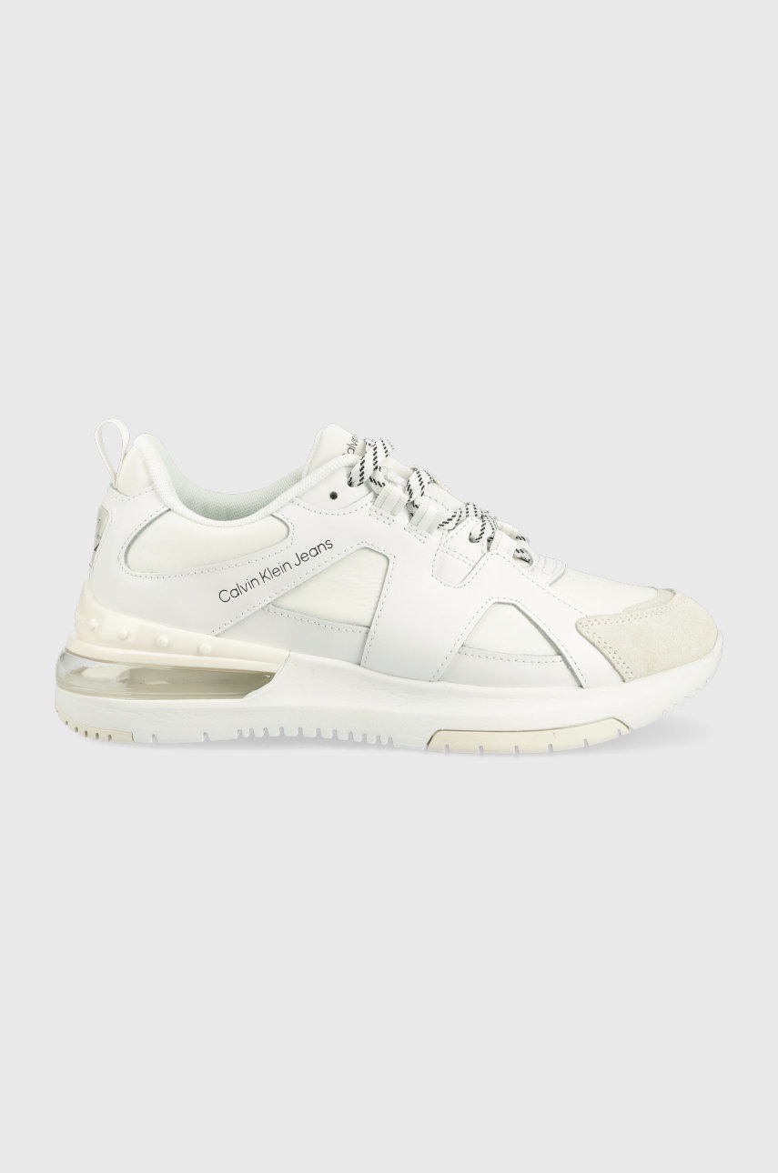 Calvin Klein Jeans sneakersy kolor biały