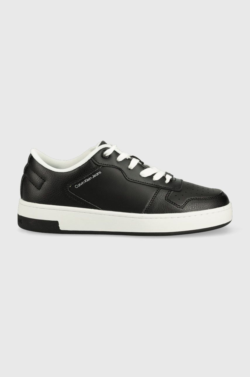 Calvin Klein Jeans sneakersy YW0YW00715.BDS kolor czarny