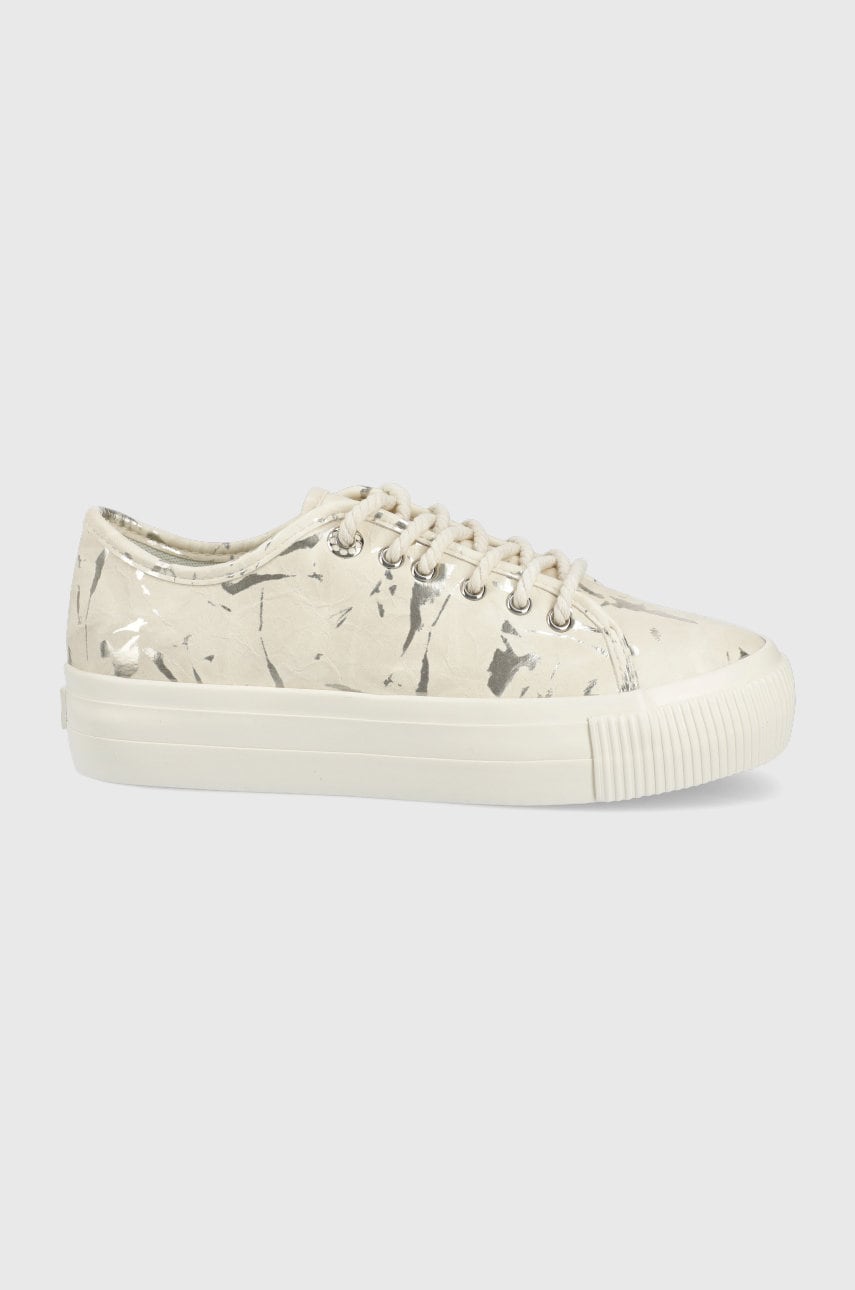 Desigual pantofi culoarea bej