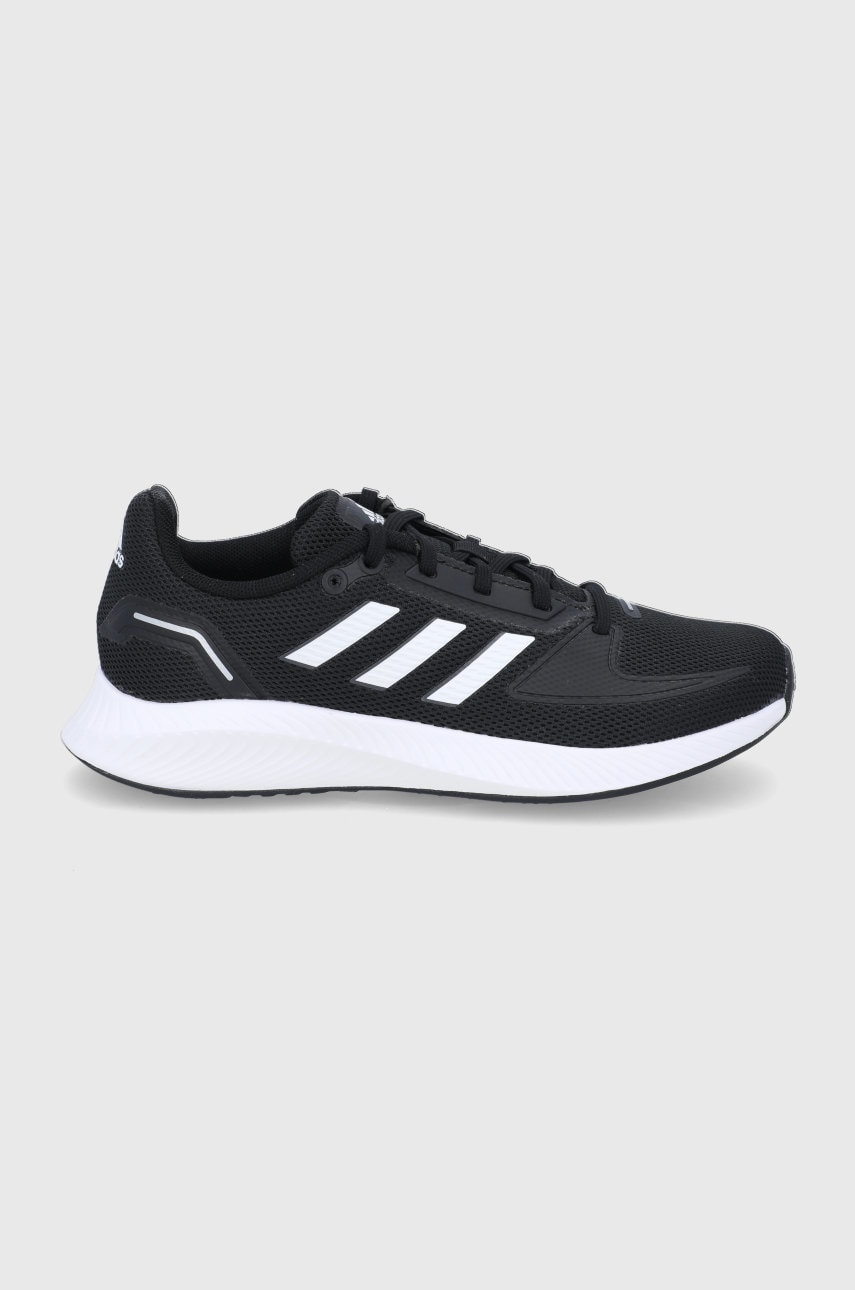 Adidas pantofi runfalcon culoarea negru