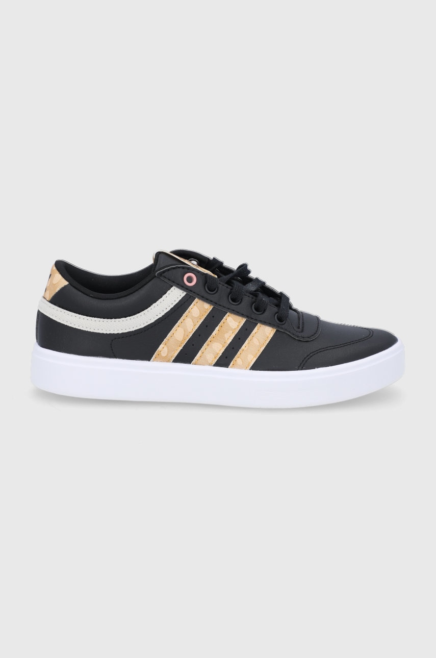 Boty adidas Originals GV7905 černá barva, GV7905-BLK/BRWN