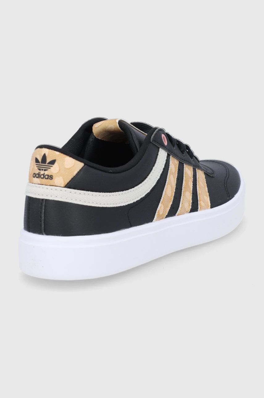Adidas Originals Sneakers GV7905 Culoarea Negru GV7905-BLK/BRWN