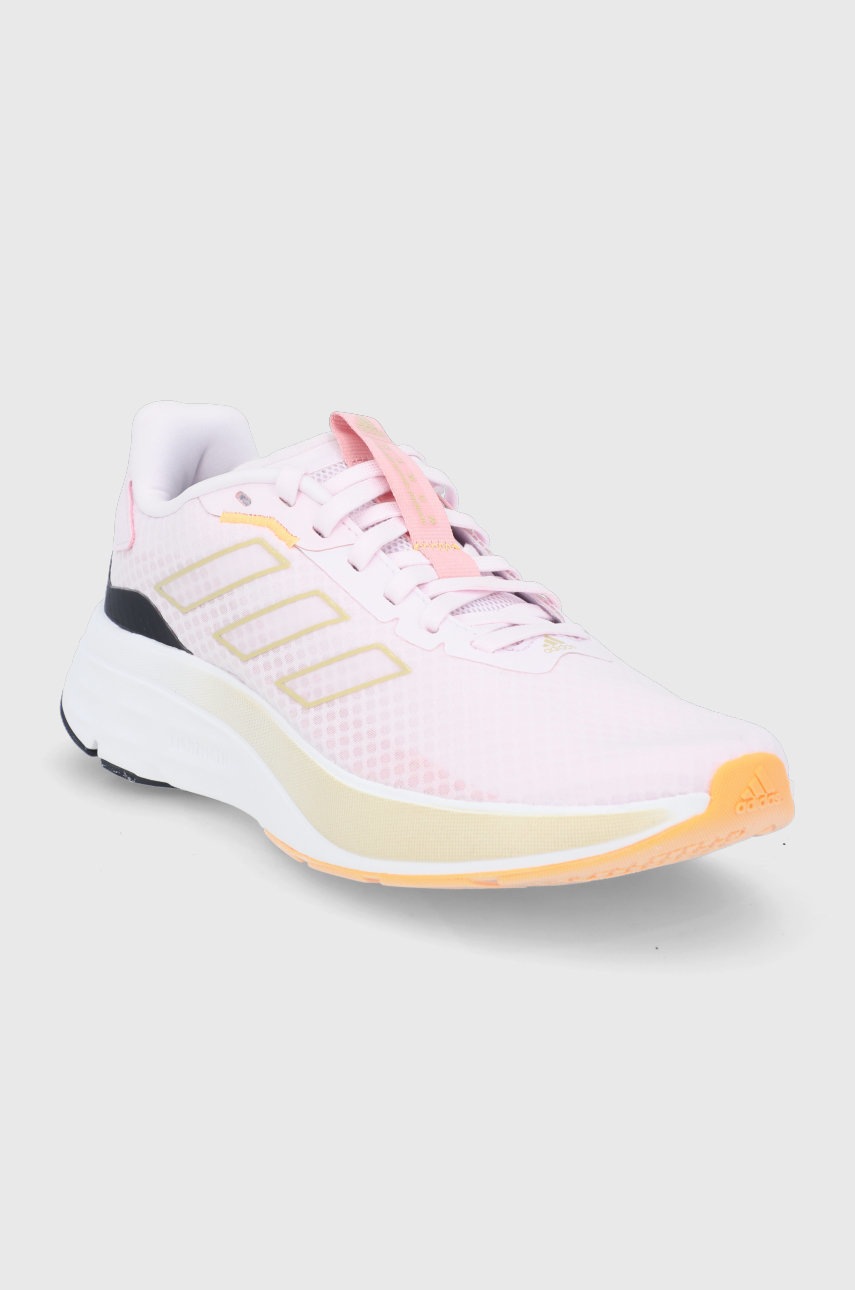 

Ботинки adidas Speedmotion цвет розовый на плоском ходу