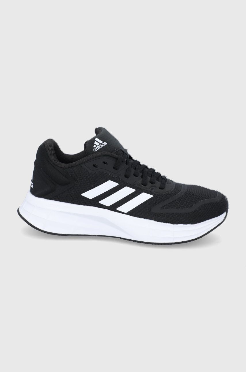 Adidas Pantofi Duramo 10 culoarea negru, cu toc plat adidas