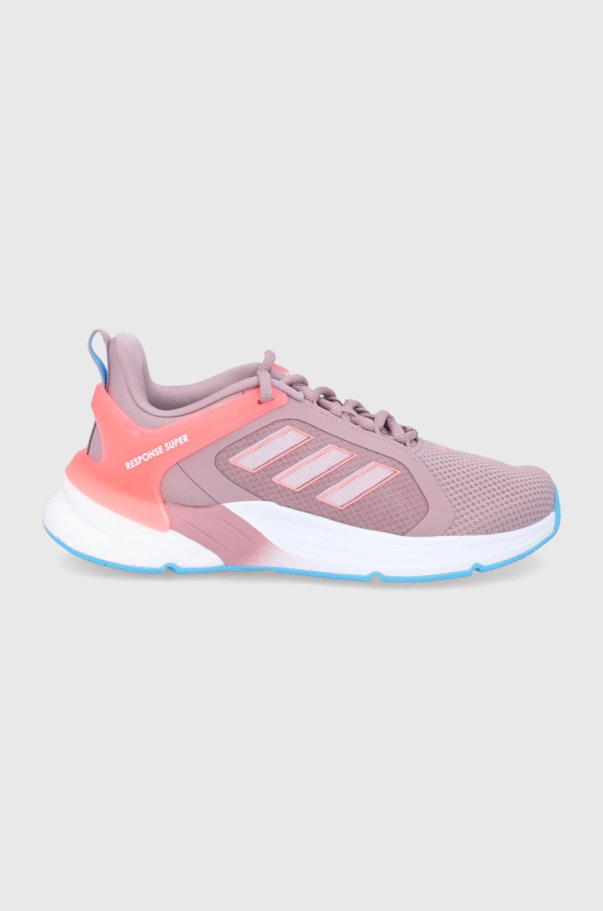 adidas pantofi Response Super culoarea roz adidas