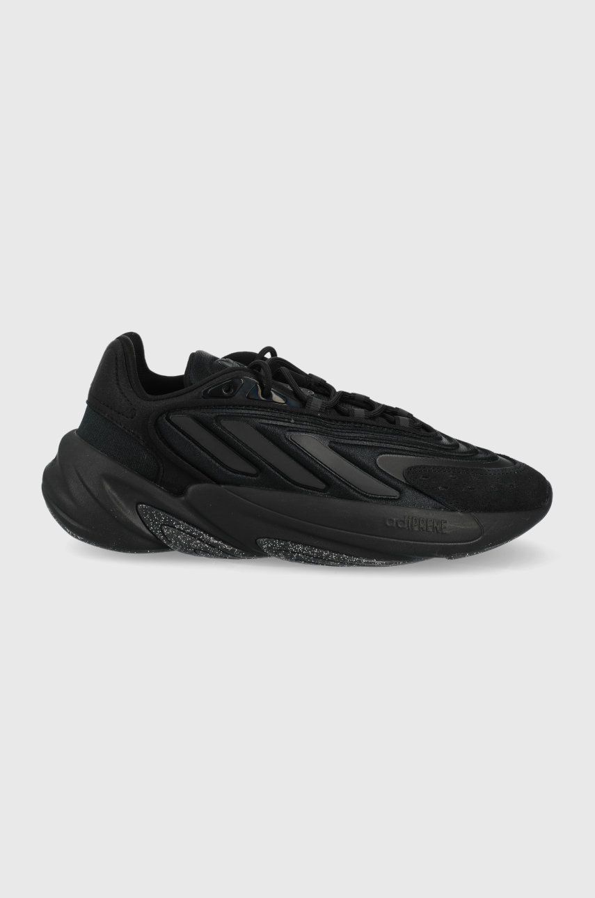 Boty adidas Originals Ozelia H04268 černá barva, H04268-CBLACK - černá -  Svršek: Textilní mate