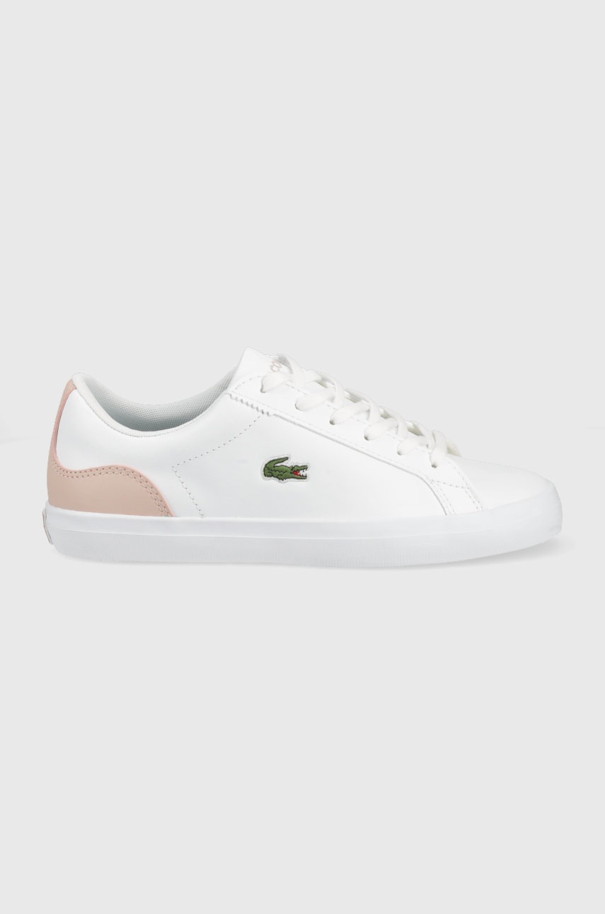 

Маратонки Lacoste Lerond Bl 21 1 в бяло, Бял