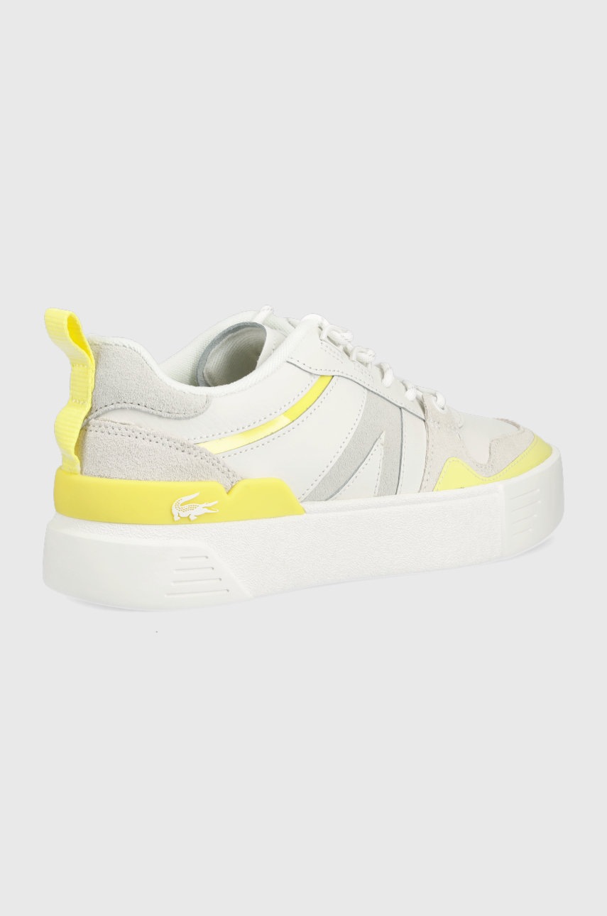

Кожаные кроссовки Lacoste L002 0722 1 цвет белый