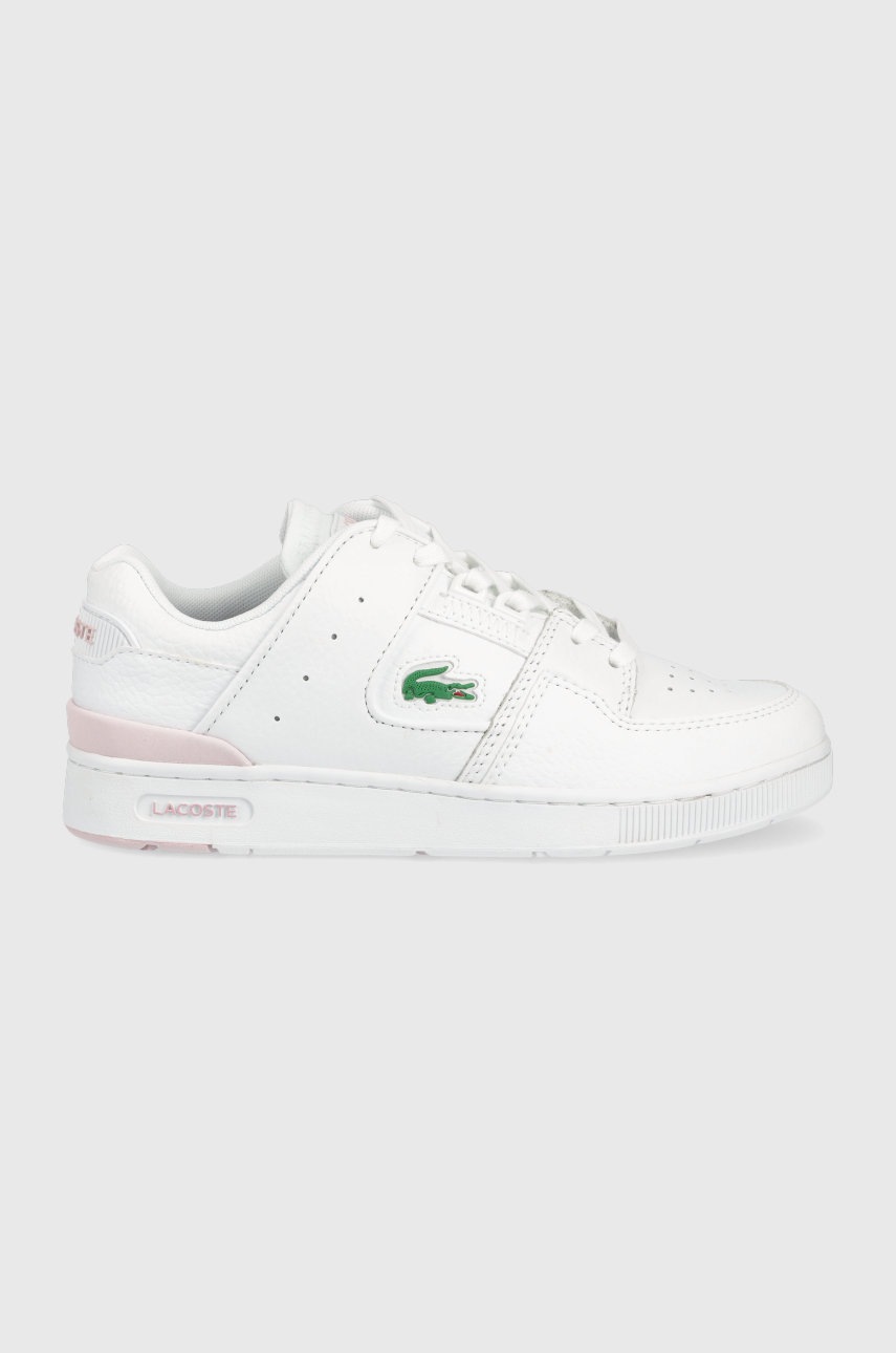 

Маратонки Lacoste Court Cage 0722 1 в бяло, Бял