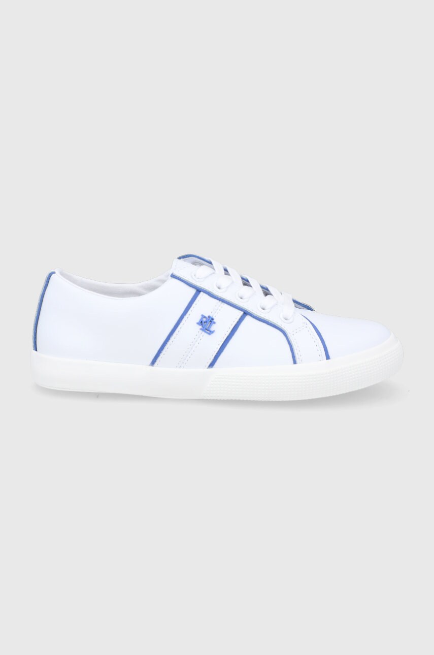 

Шкіряні черевики Lauren Ralph Lauren Janson2 колір білий