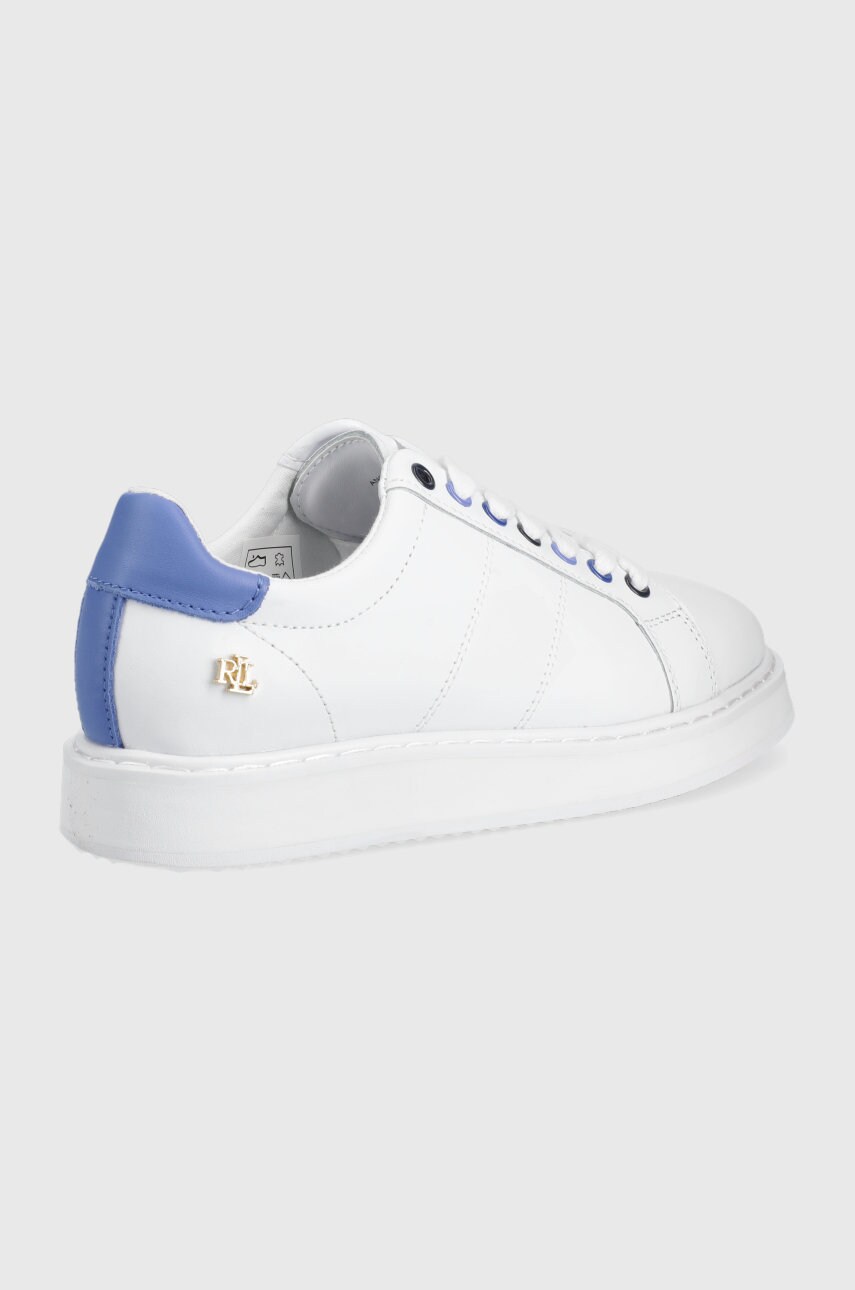 

Кожаные ботинки Lauren Ralph Lauren Angeline Ii цвет белый