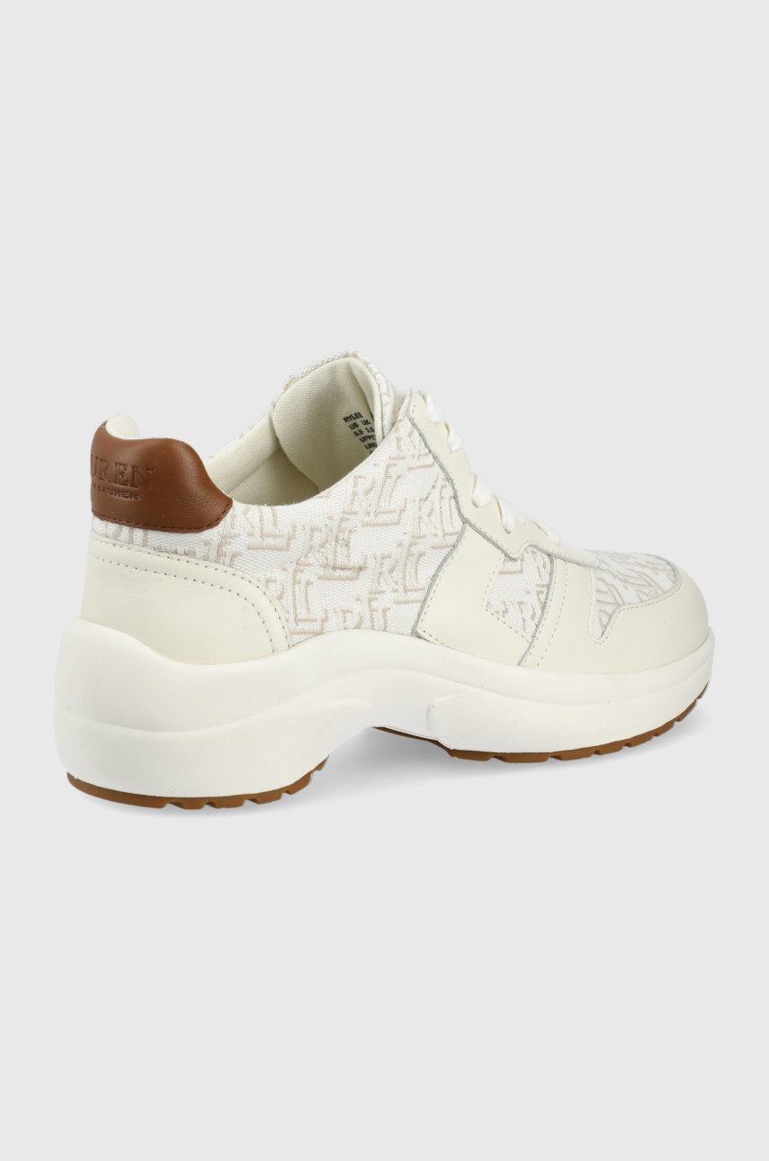 

Черевики Lauren Ralph Lauren Rylee колір білий 802860701001