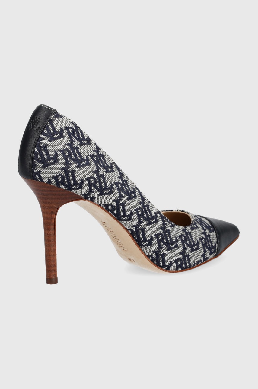 

Туфли Lauren Ralph Lauren Lindella цвет синий
