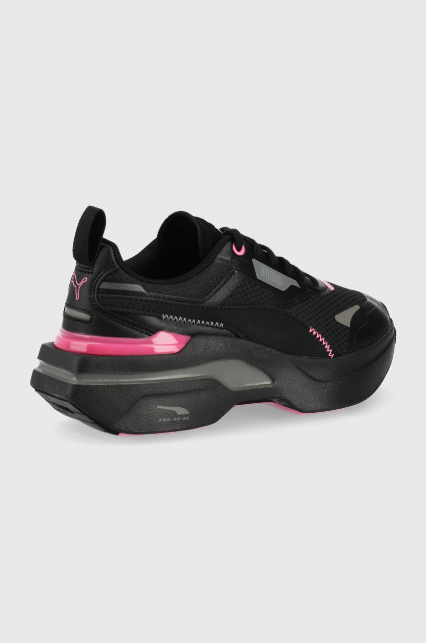 

Черевики Puma Kosmo Rider Dc5 Wns колір чорний