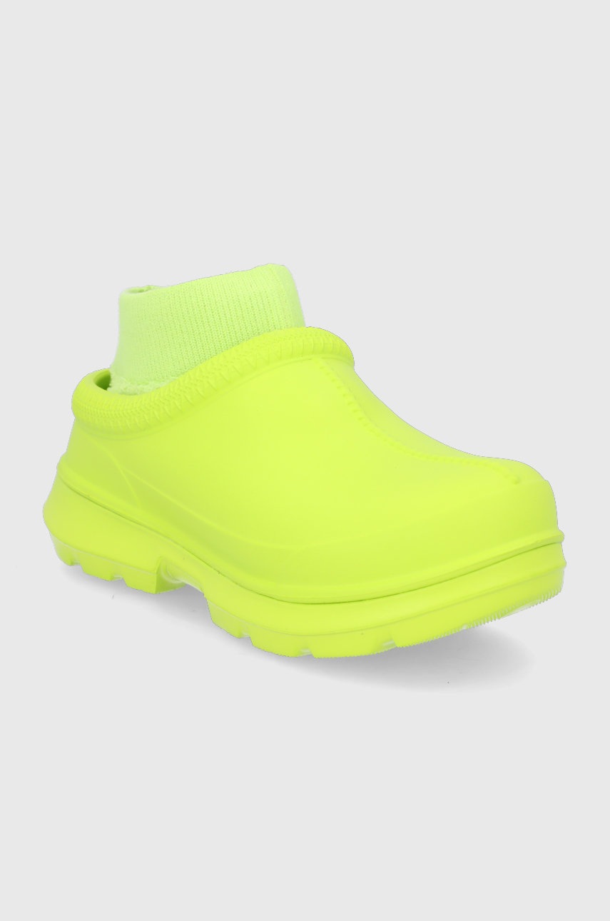 

Гумові чоботи UGG жіночі колір зелений