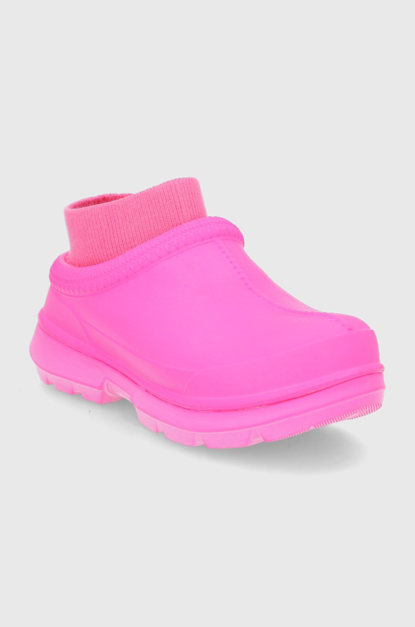 

Резиновые сапоги UGG женские цвет фиолетовый