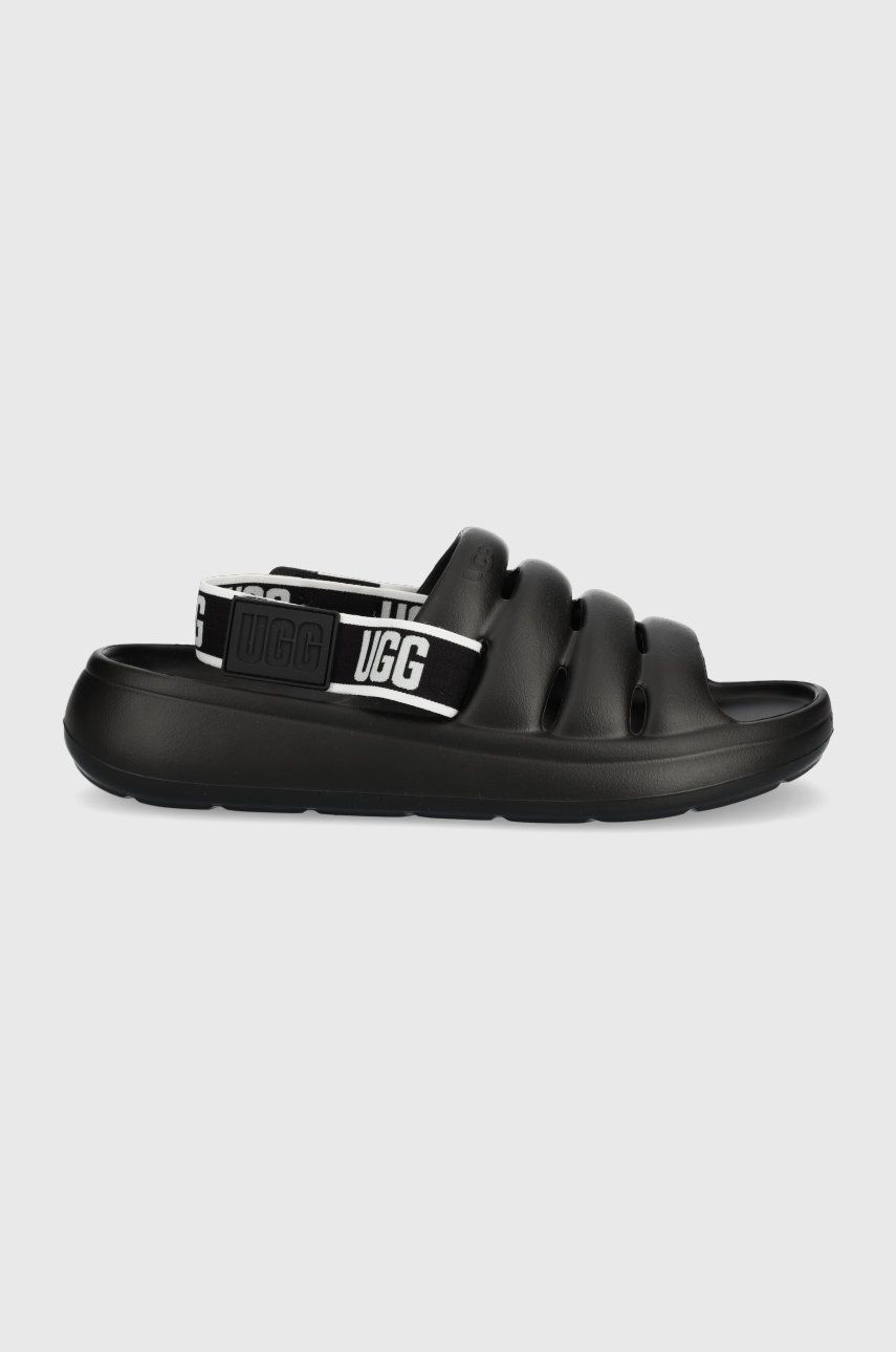 UGG sandale Sport Yeah femei, culoarea negru, cu platforma Answear 2023-06-03
