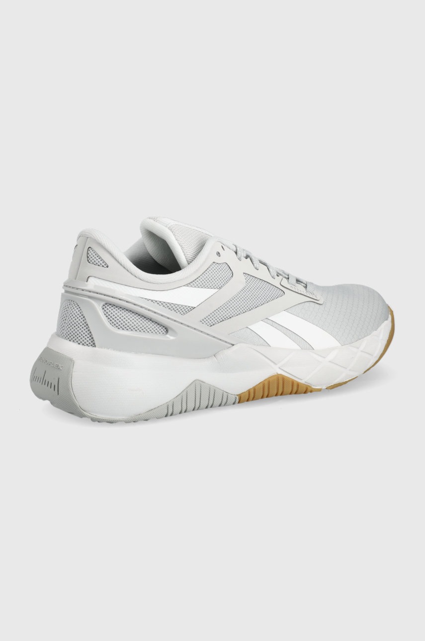 

Обувь для тренинга Reebok Nanoflex Tr GZ0256 цвет серый