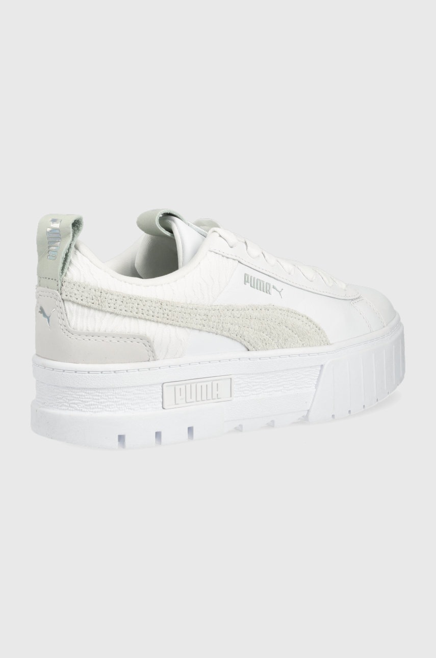 

Кожаные кроссовки Puma Mayze St Wns 383334 цвет белый