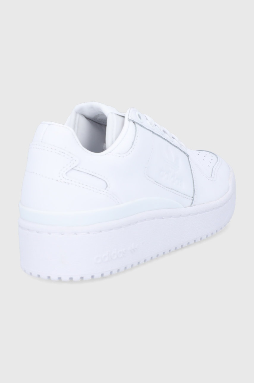 adidas Originals bőr cipő FY9042 fehér, FY9042 termék 2. képe