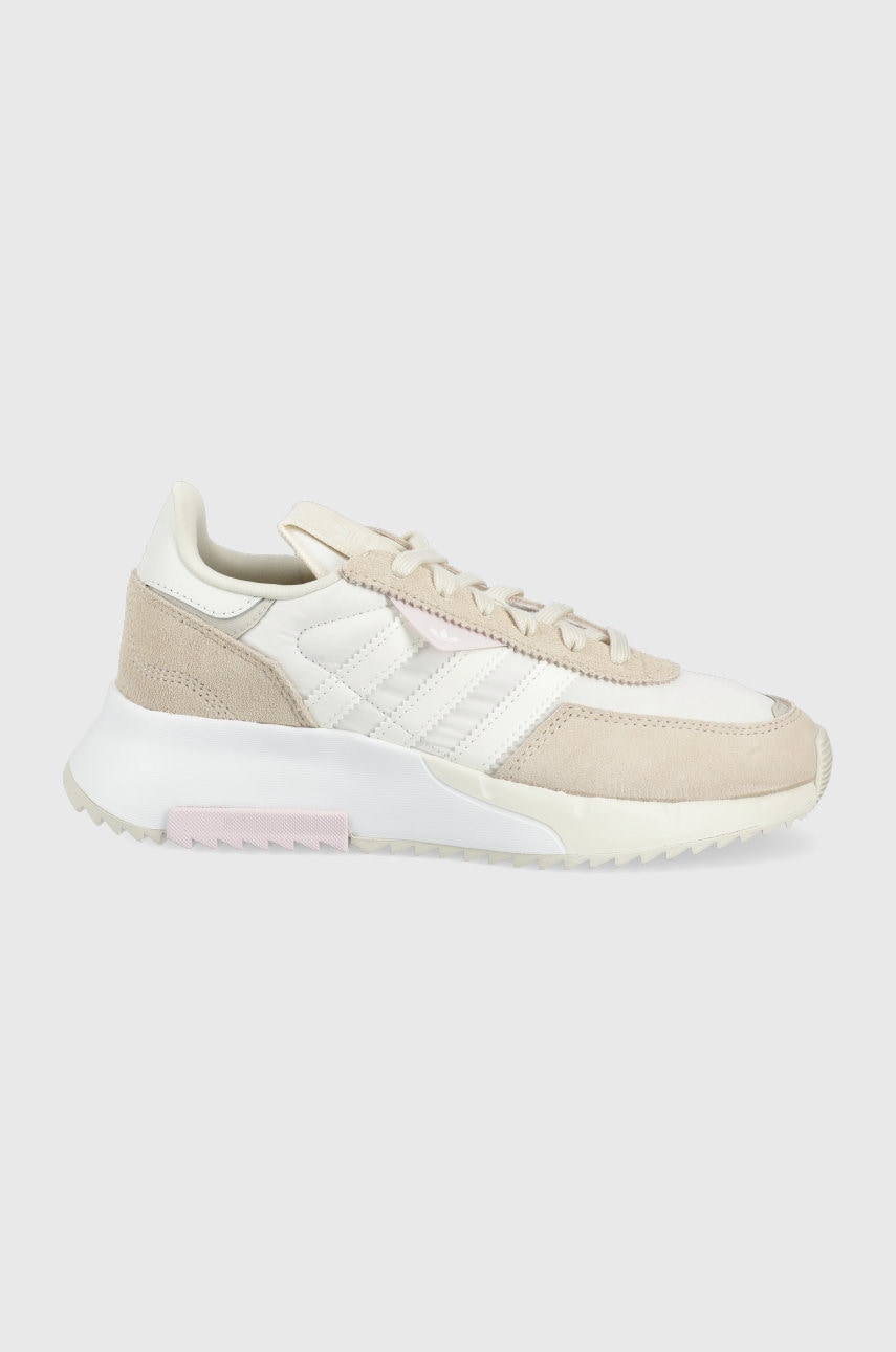 Adidas originals pantofi retropy culoarea bej