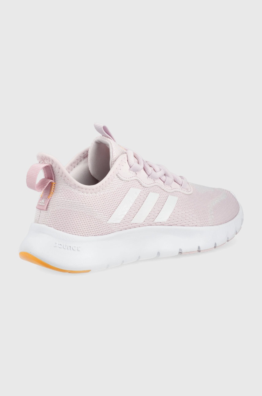 

Обувь для бега adidas Nario Move цвет розовый