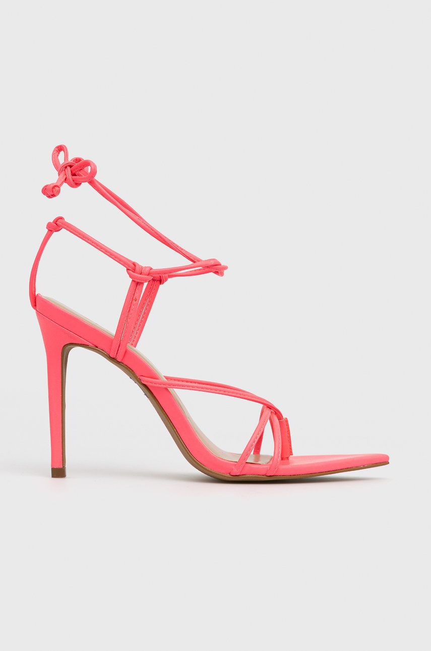 Aldo sandale Lona culoarea roz 2022 ❤️ Pret Super answear imagine noua 2022