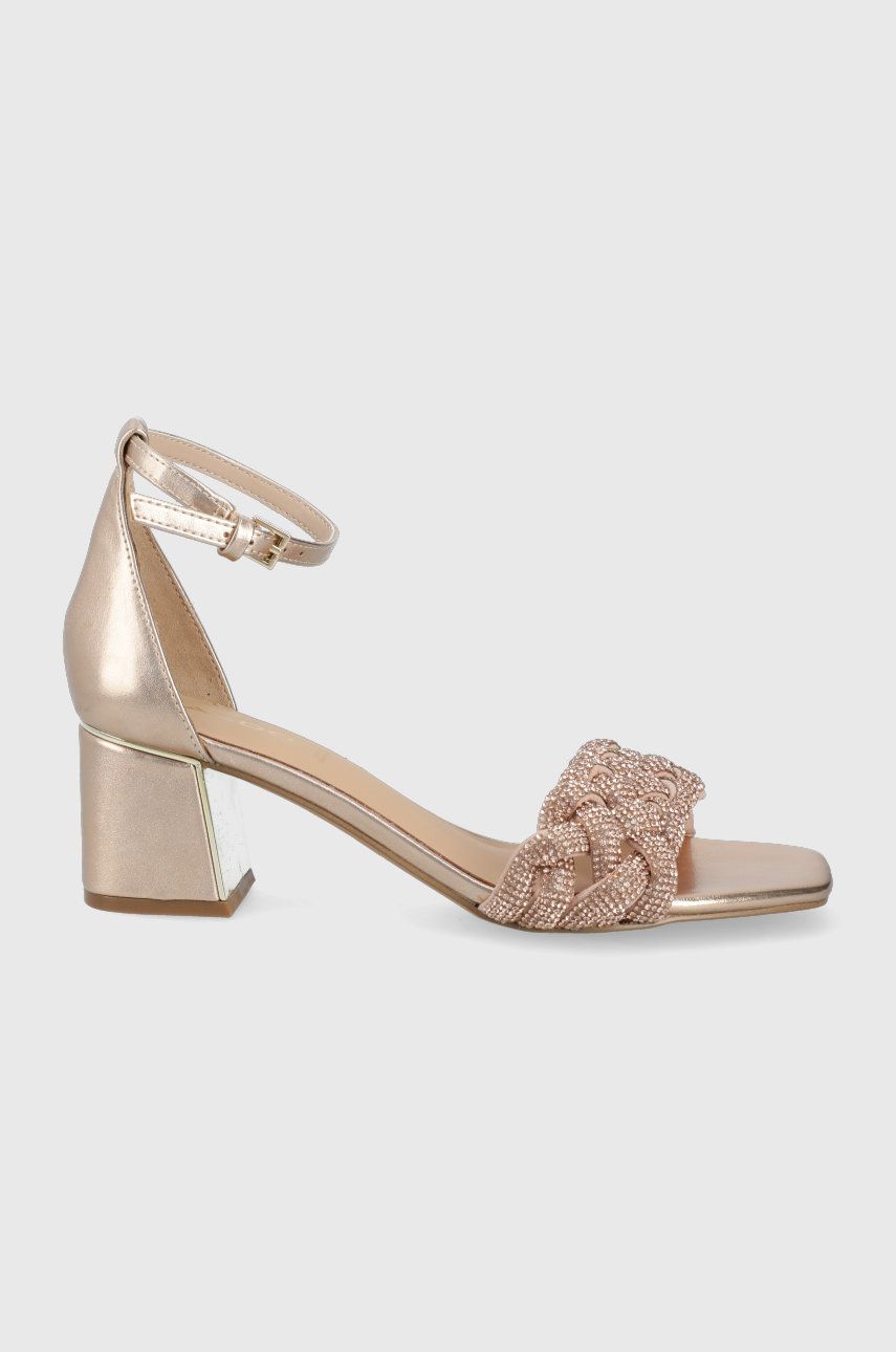 Aldo sandale Pina culoarea auriu 2023 ❤️ Pret Super answear imagine noua 2022