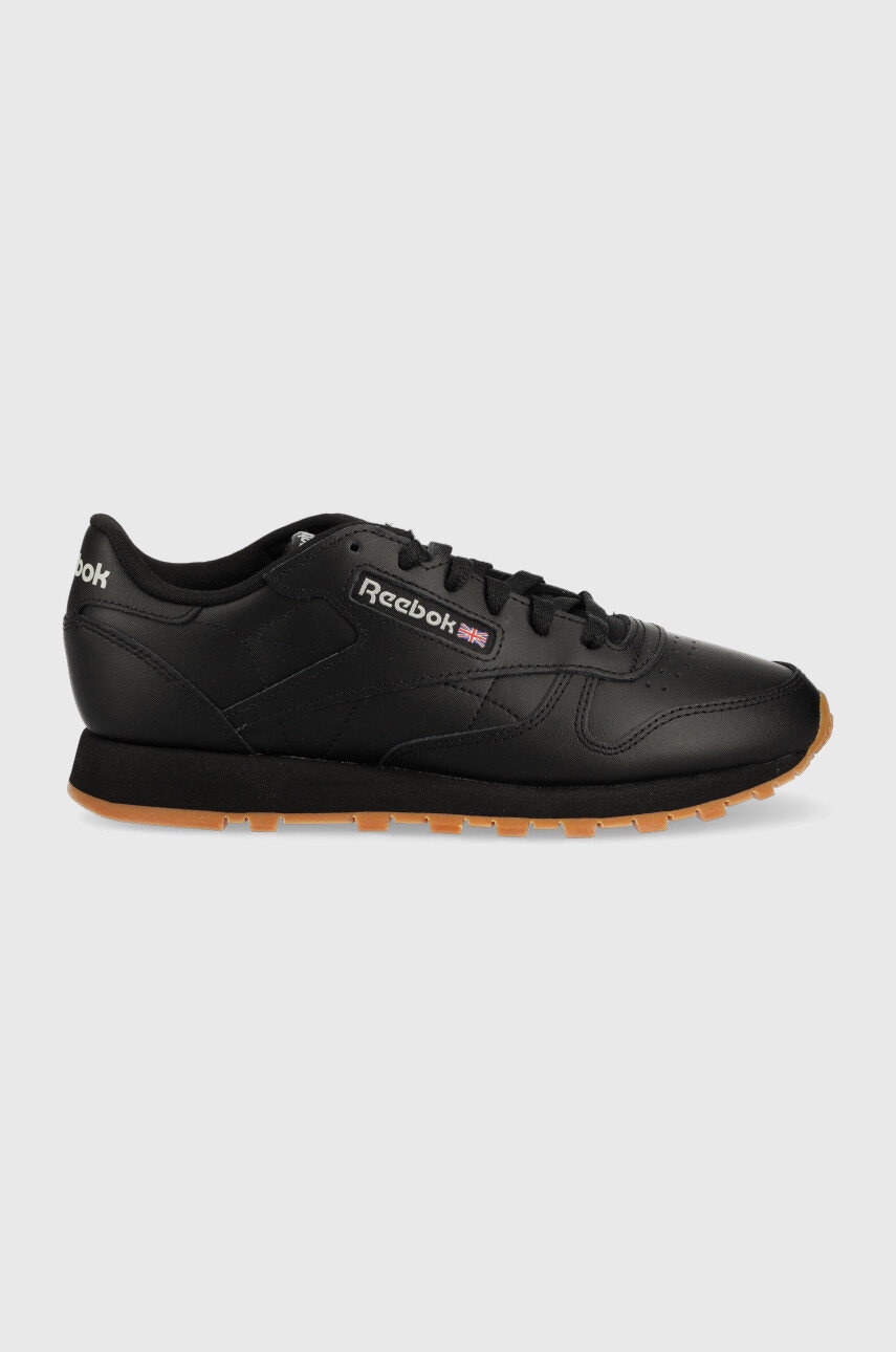 Reebok Classic Sneakers Din Piele Gy0961 Culoarea Negru Gy0961-cbl/pg/rbk