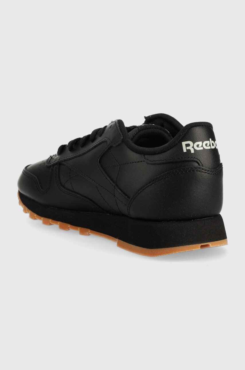 Reebok Classic Sneakers Din Piele GY0961 Culoarea Negru GY0961-CBL/PG/RBK