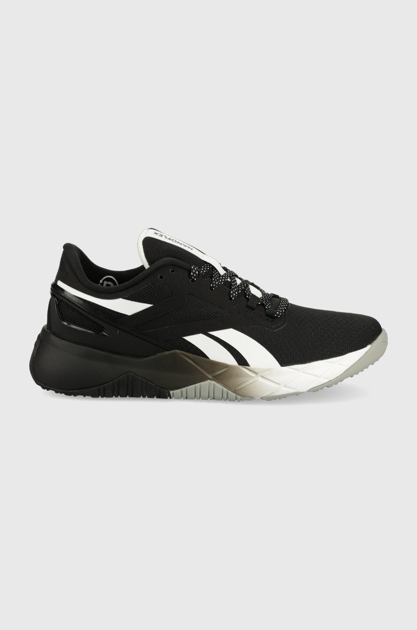Reebok pantofi de antrenament nanoflex tr gz0257 culoarea negru