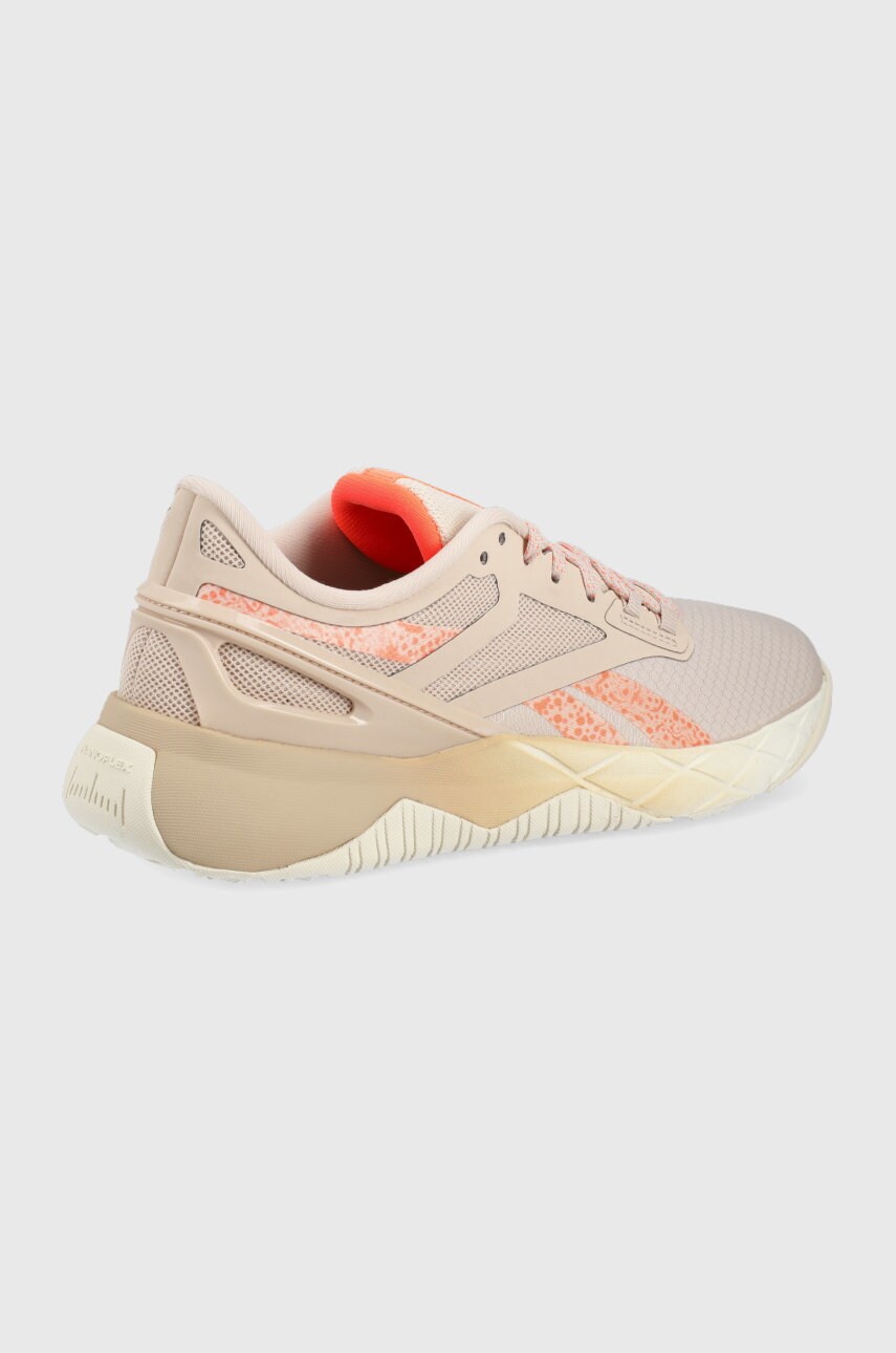 

Кросівки для тренувань Reebok Nanoflex GZ0258 колір бежевий