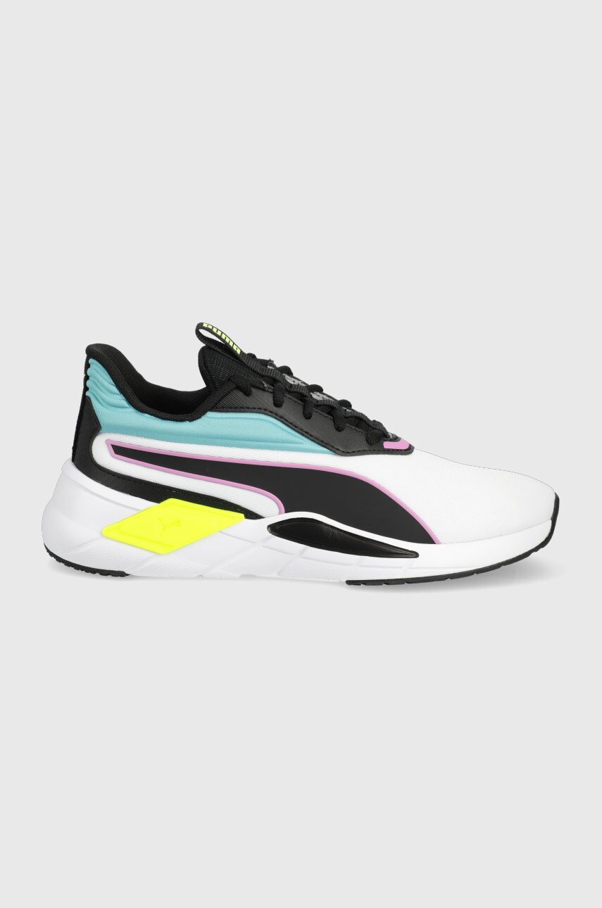 Puma pantofi de antrenament lex culoarea alb