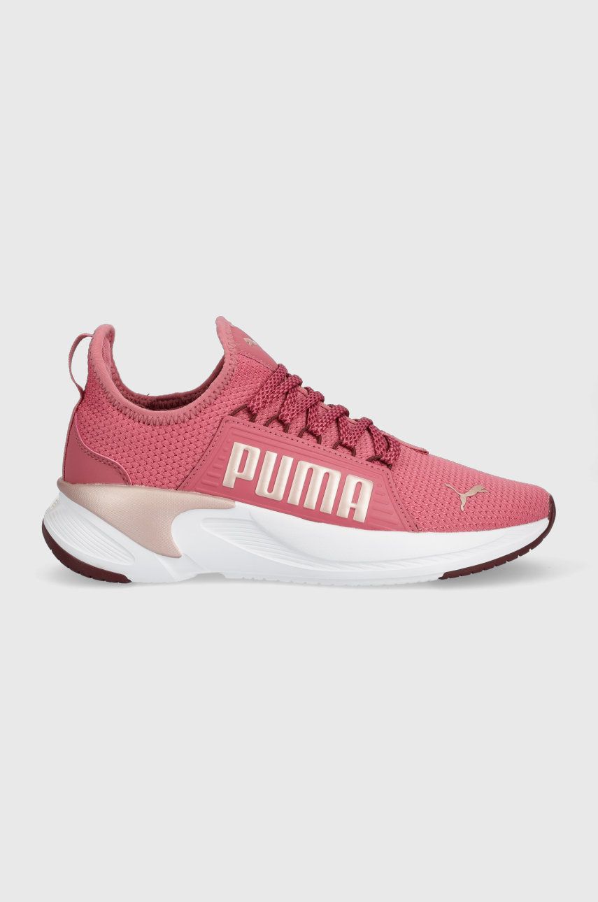 Puma pantofi de alergat Softride Premier Slip-on 376660 culoarea roz answear.ro