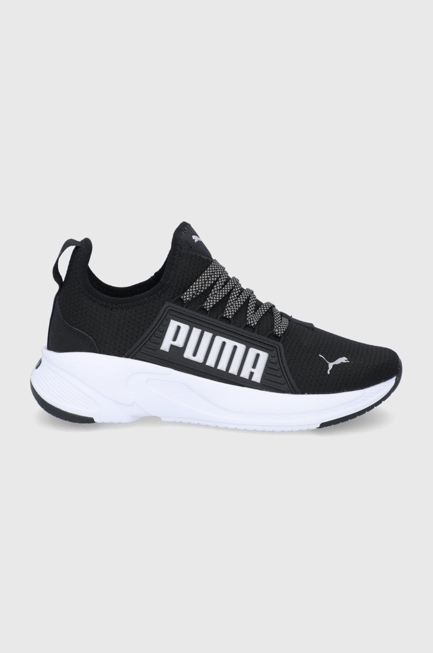 Puma pantofi Softride Premier Slip-on Wns culoarea negru answear.ro