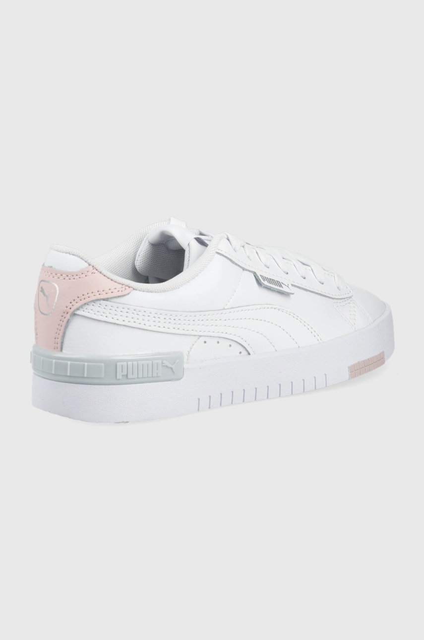 

Кожаные ботинки Puma Jada 38075111 цвет белый