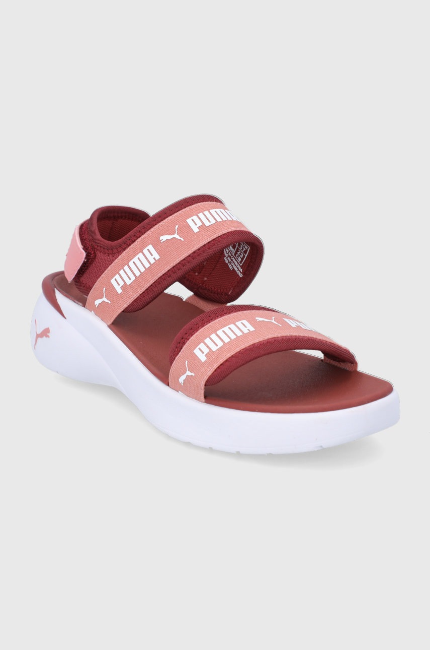 

Сандалі Puma Sportie Sandal Wns 381172 жіночі колір рожевий на платформі