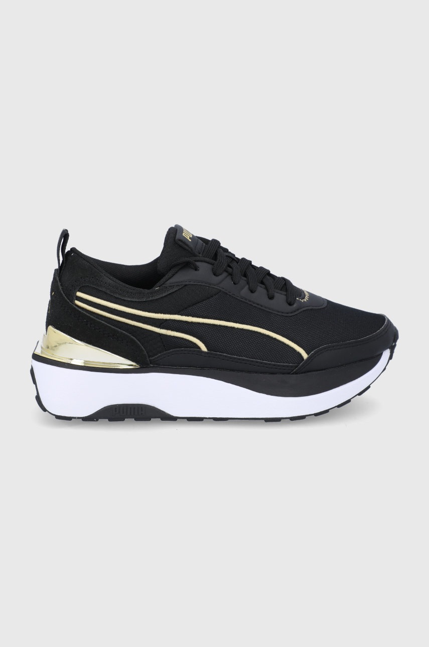 

Обувки Puma Cruise Rider Metallic Wns 383126 в черно, Черен